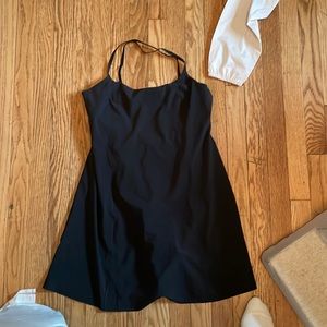 Aerie Offline Athletic Dress- Black